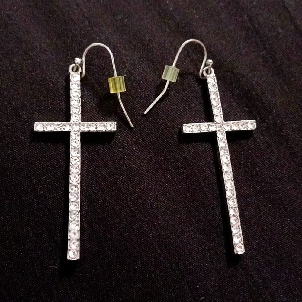 Cross Earrings